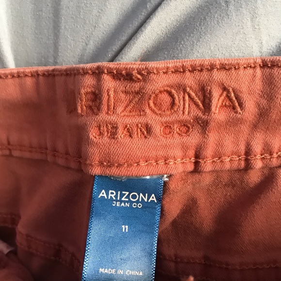 Burnt orange shorts - Picture 6 of 6